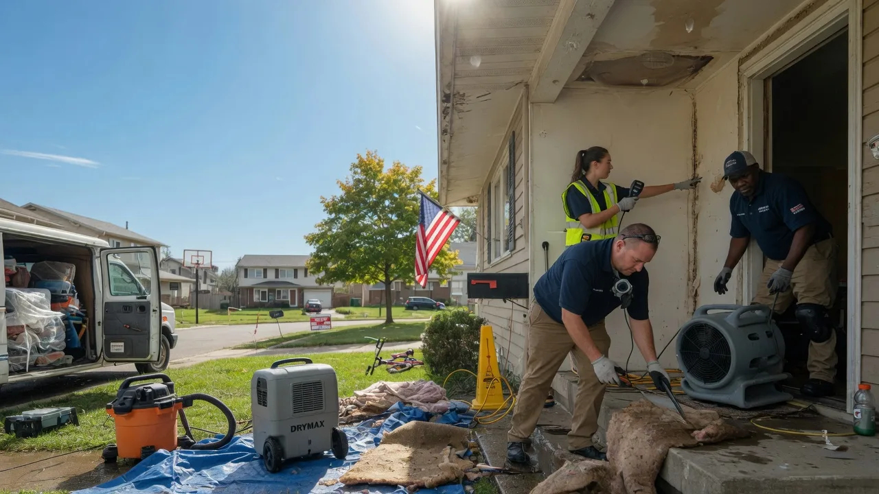 Water Damage Restoration in Portland, NY near me
